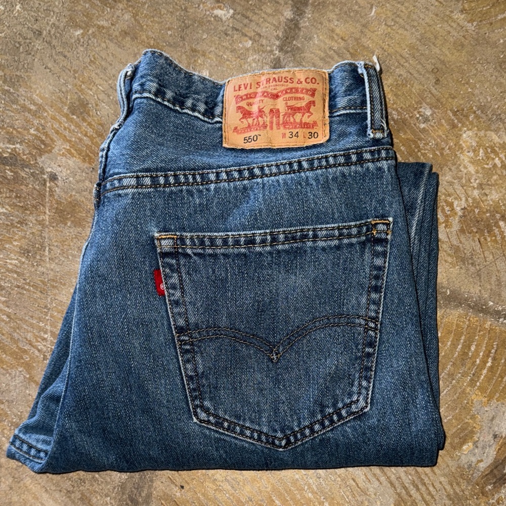 Men’s Levi's 550 Jeans